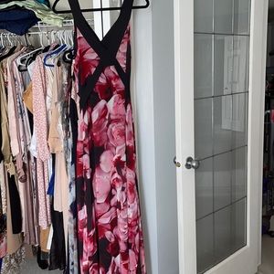 RW & CO maxi dress size large